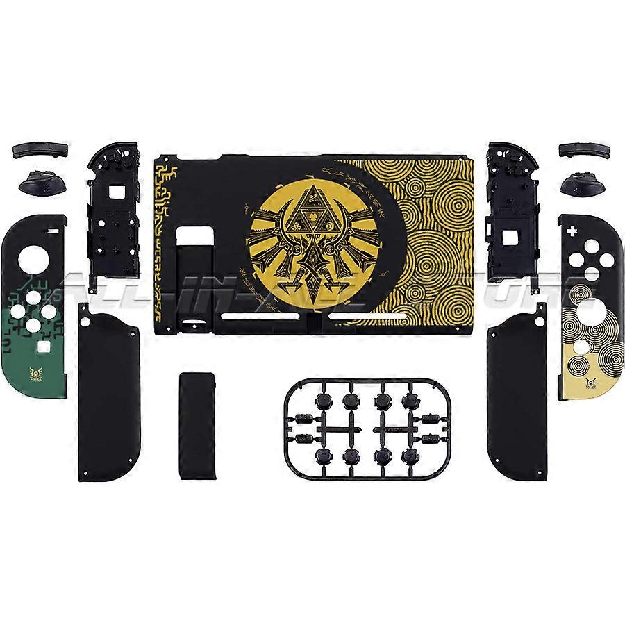 Nintendo Switch Game Accessories DIY Back Plate Joycon Shell Button Full Set Cool Limited Edition Case