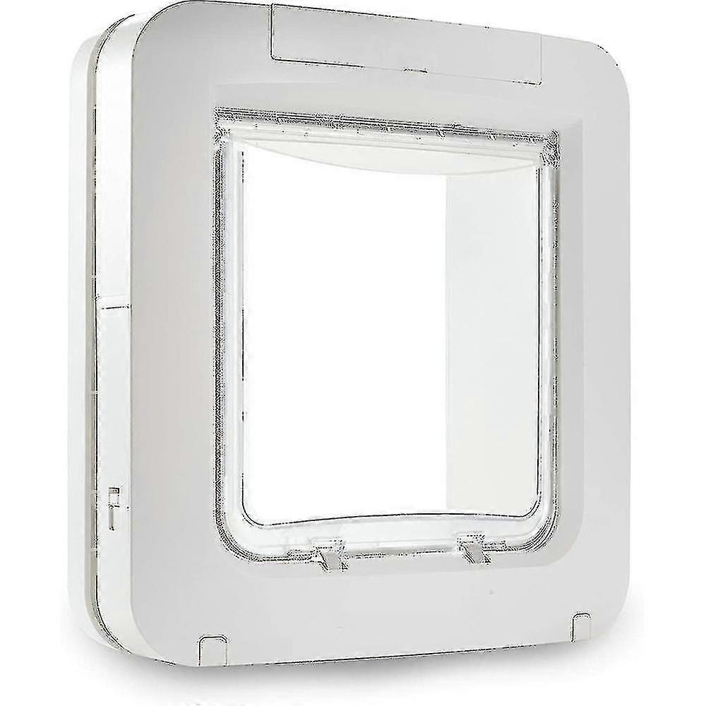 Puerta para mascotas (blanco)