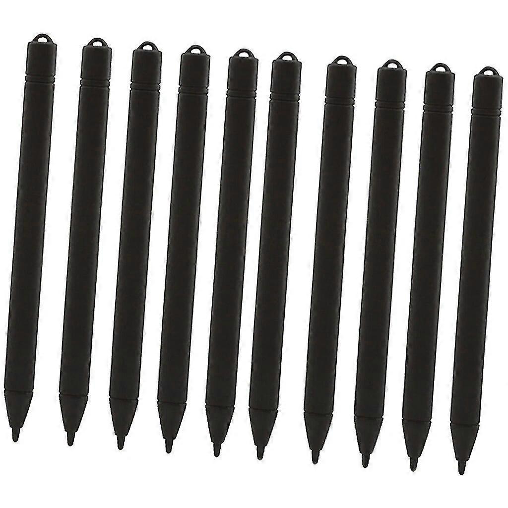 10x 122mm Replacement Stylus For Lcd E-writing Tablet Reading Drawing Pad Accessory Office Supplies