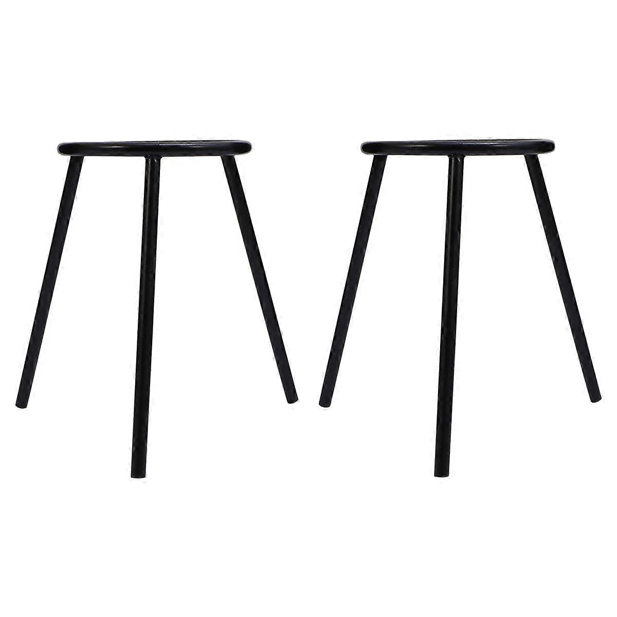 2Pcs Tripod Alcohol Lamp Support Stand Supplies for Chemistry Teaching