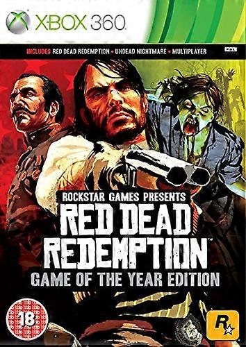 Red Dead Redemption Game of Year (Xbox 360) - PAL - New & Sealed