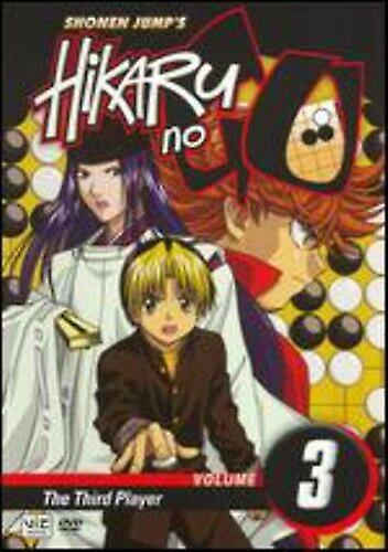 Hikaru No Go Vol 3 Third Player [DVD] DVD - Region 2