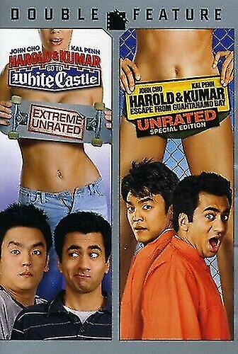 Harold amp Kumar Go White Castle amp Escape DVD - Region 2