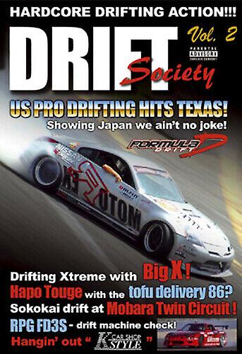 Drift Society 2 DVD (2007) cert E - Region 2