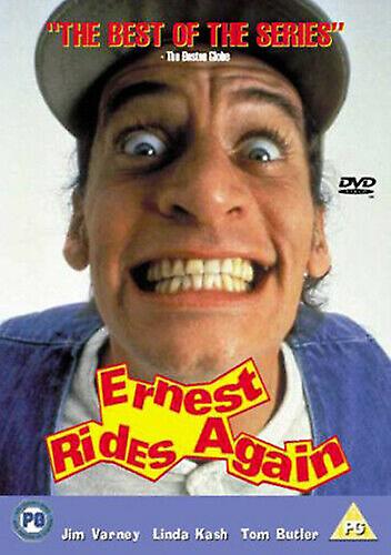 Ernest Rides Again DVD (2005) Jim Varney Cherry (DIR) cert PG - Régió 2