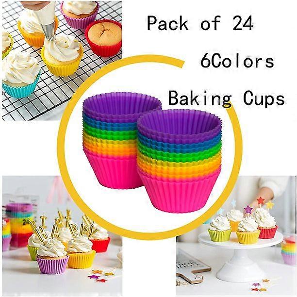Silikon Cupcake Backformen