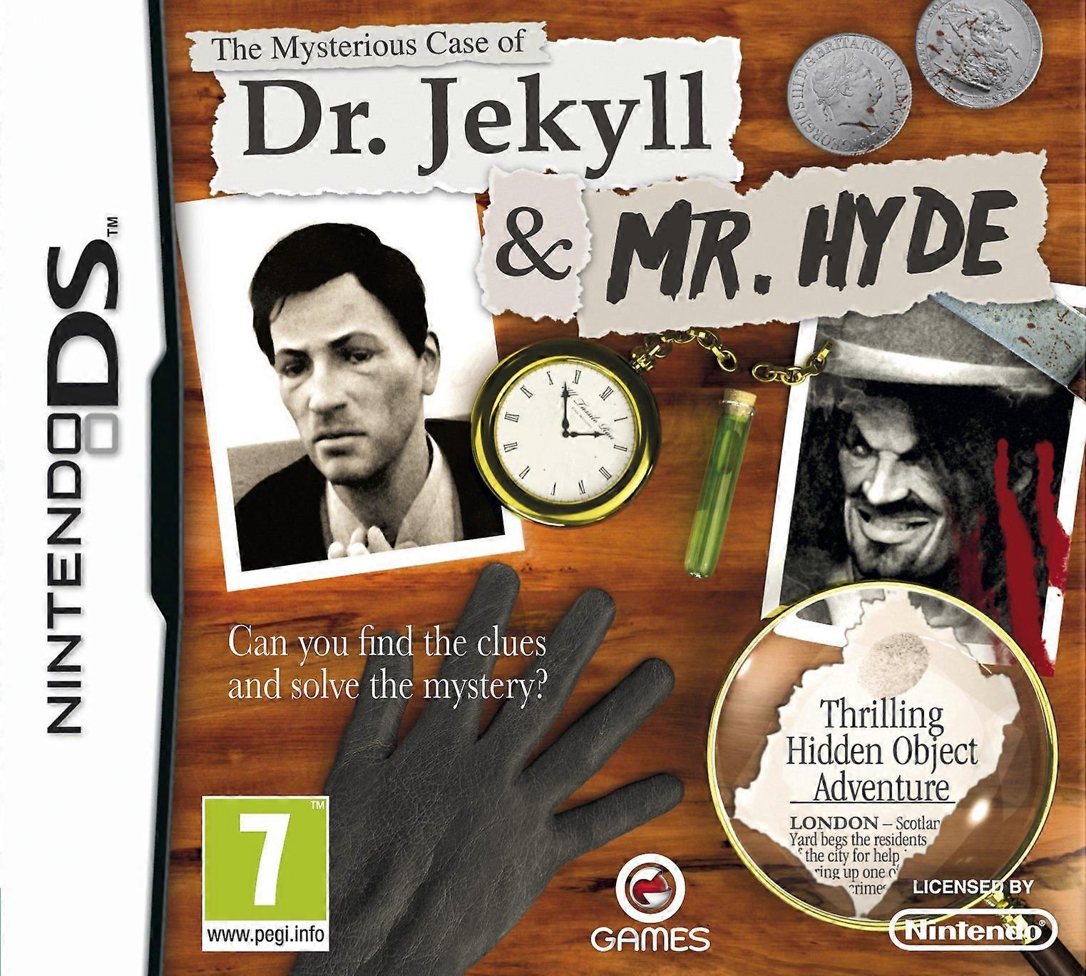 The Mysterious case of Dr Jekyll and Mr Hyde (Nintendo DS) - PAL - New & Sealed