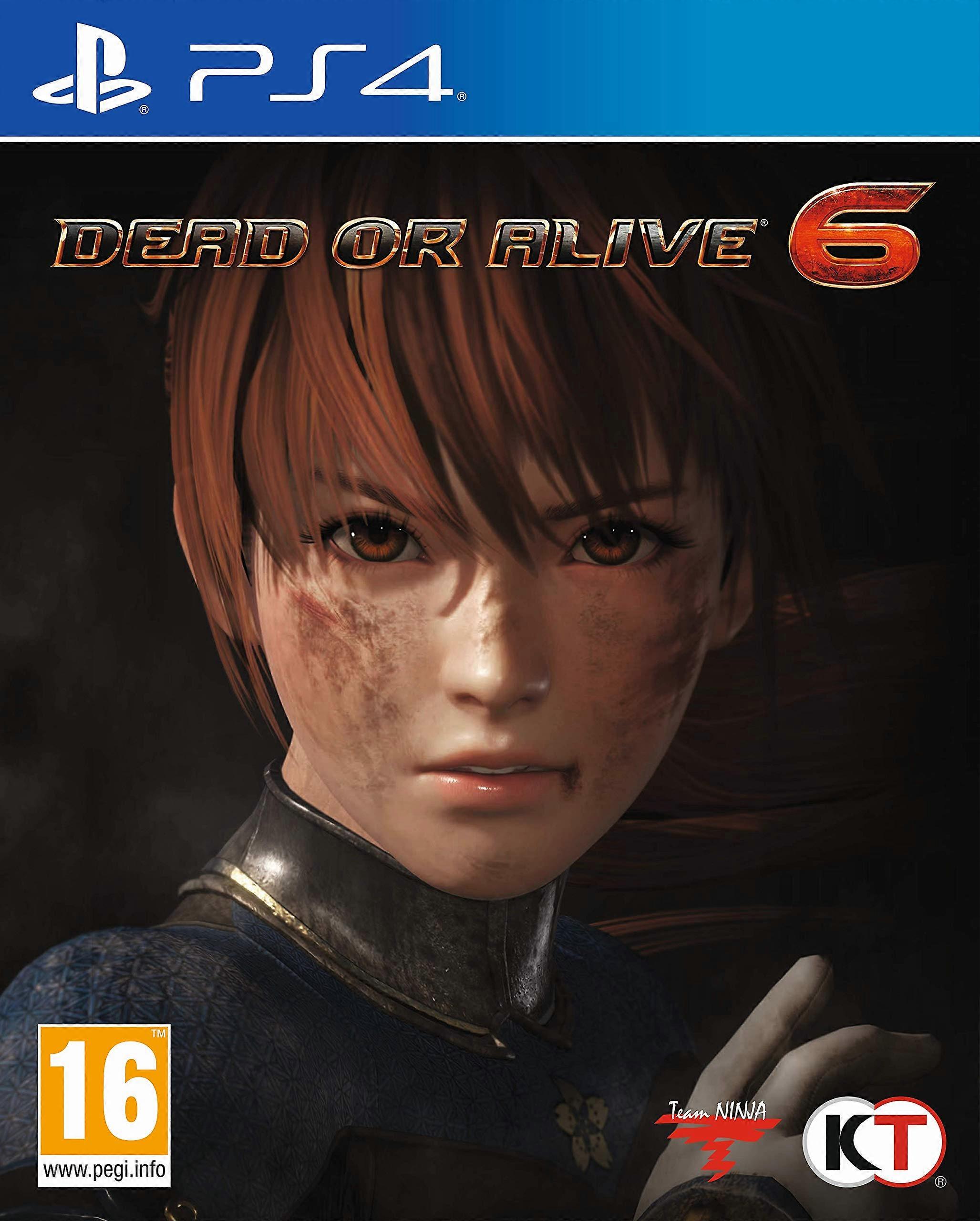 Dead Or Alive 6 (PS4) - New & Sealed