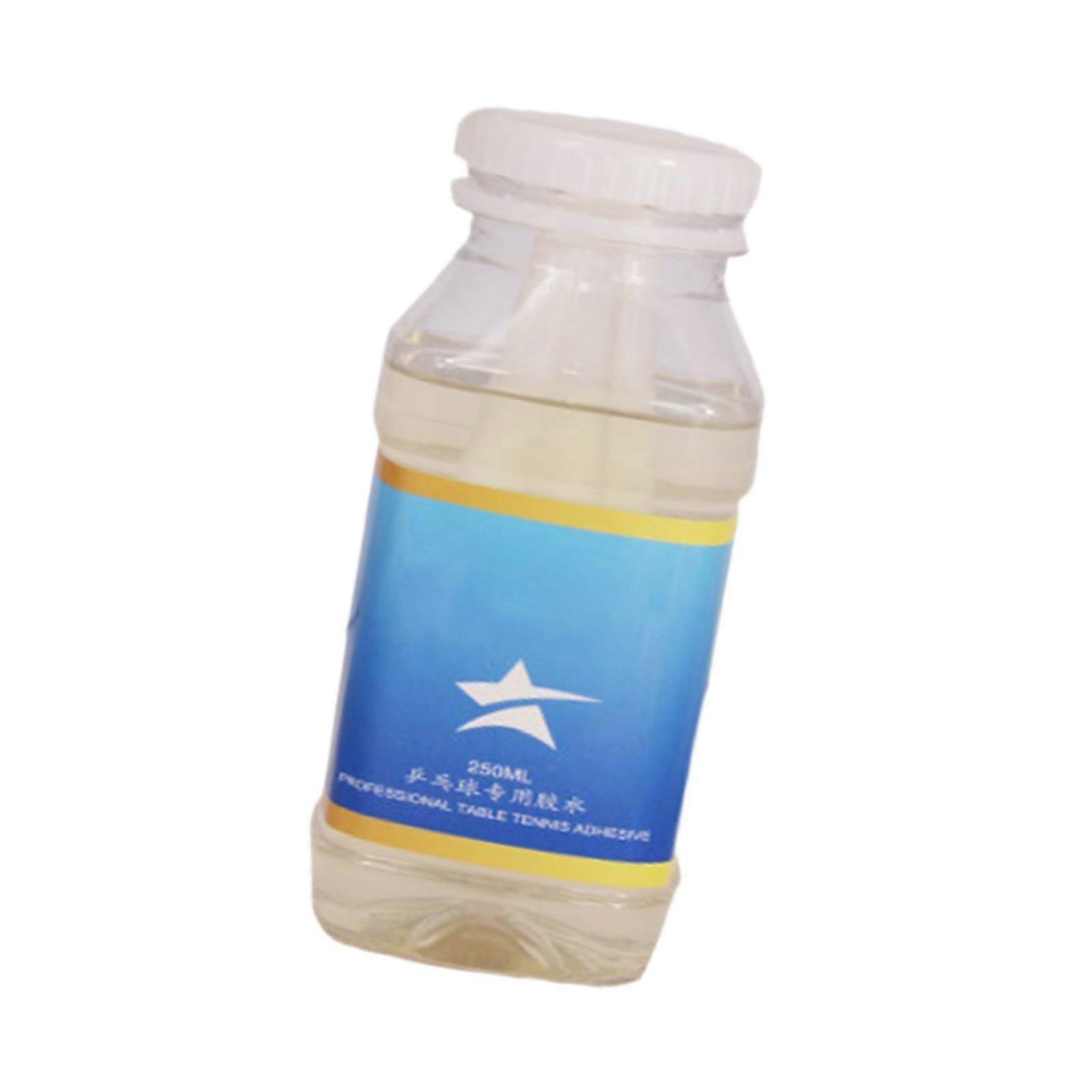 Table Tennis Glue with Brush Increase Elastic 250ml Professional Racket Glue