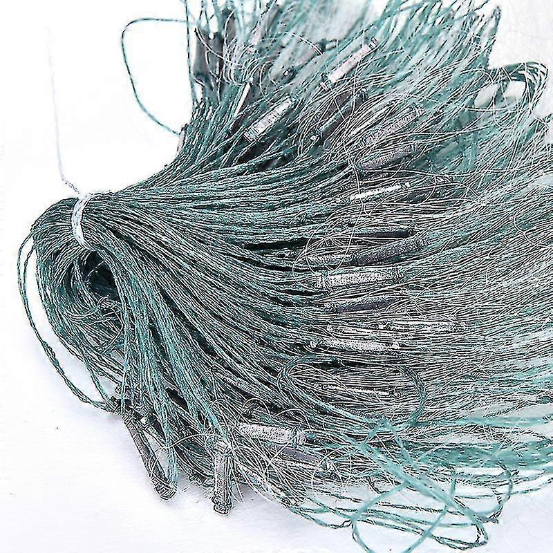25m 3 Katmanlı Monofilament Solungaç Balık Balık Ağı Şamandıra Balık Tuzağı Balıkçılık Araçları Hfmqv