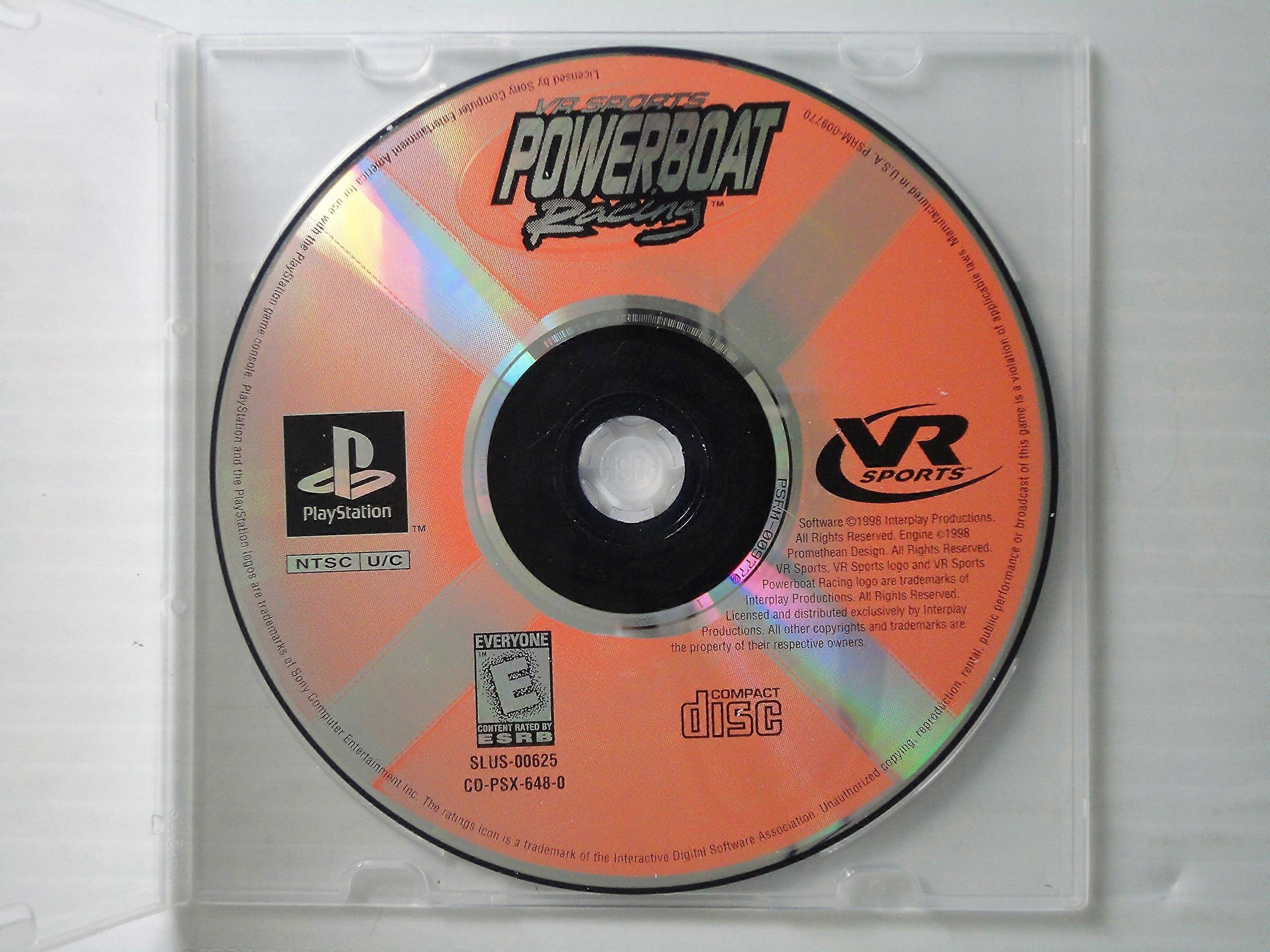 Powerboat Racing  Game -  - PAL - New & Sealed