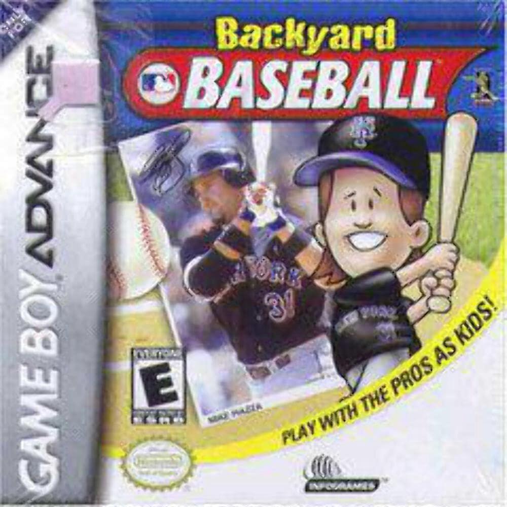 Backyard Baseball  Game -  - PAL - New & Sealed