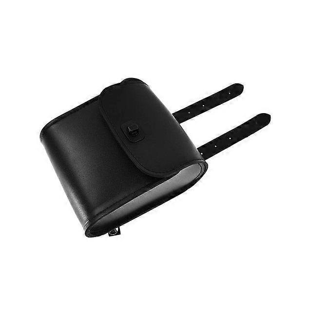 Mini PU Leather Motorcycle Multifunction Portable Handlebar Bar Front Saddle Hanging Bag Tool Bags