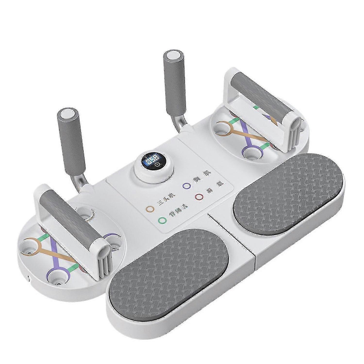 New Upgraded Push Up Board - Muscle Max 5 In 1 Multifunctional Professional Push Up Strength Trainin