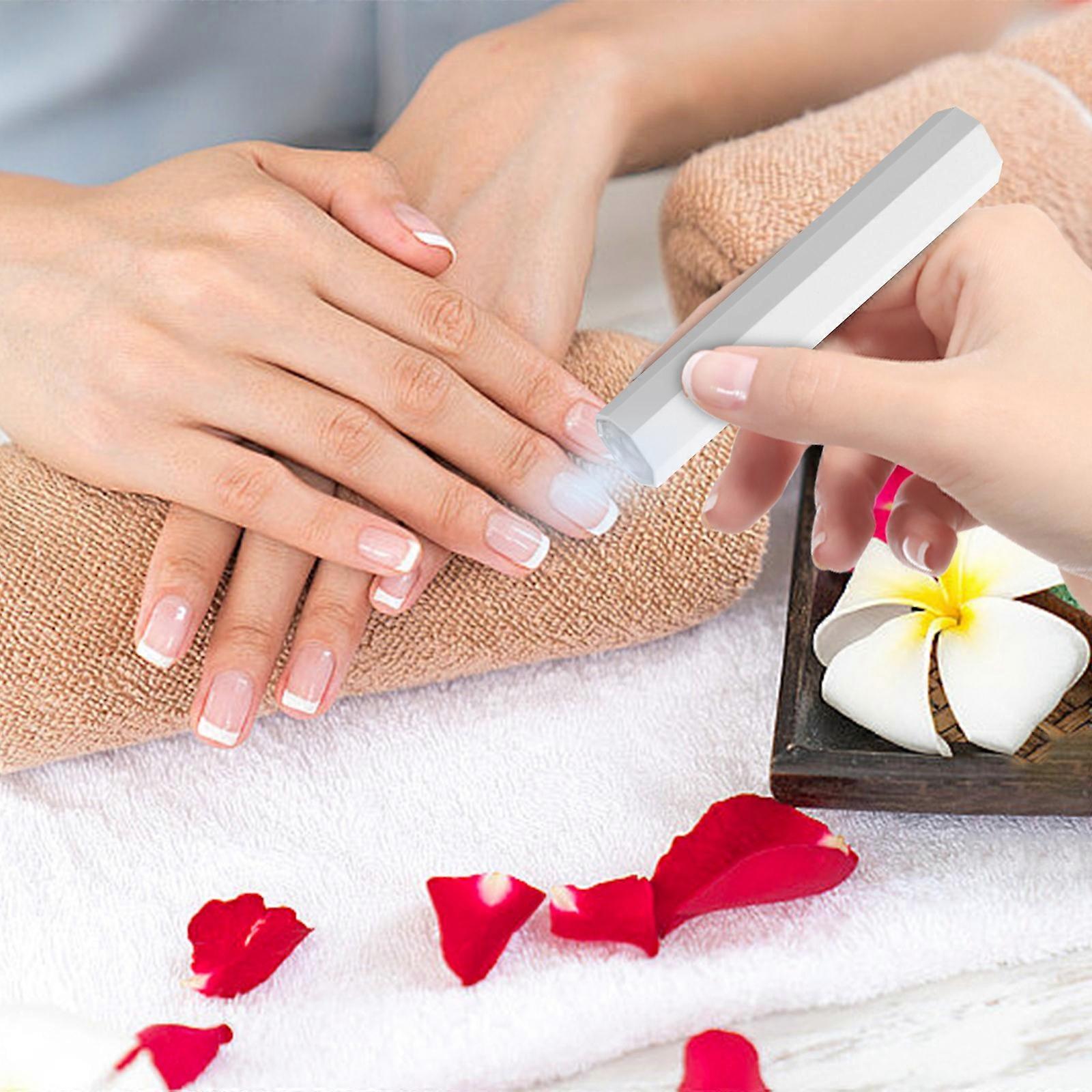 Nail Light Small Portable Nail Light Quick Dry Mini Light Nail Baking Light