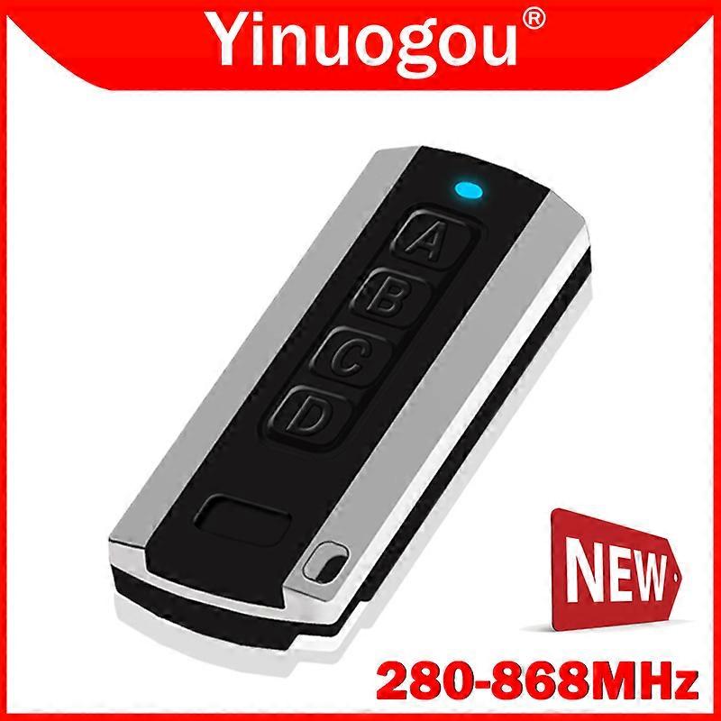 Neuester Multi-Frequenz-Garagentor-Fernbedienungs-Duplikator 280 MHz-868 MHz Auto Scan Fixed Rolling Code Grabber Barriere Schlüsselbund