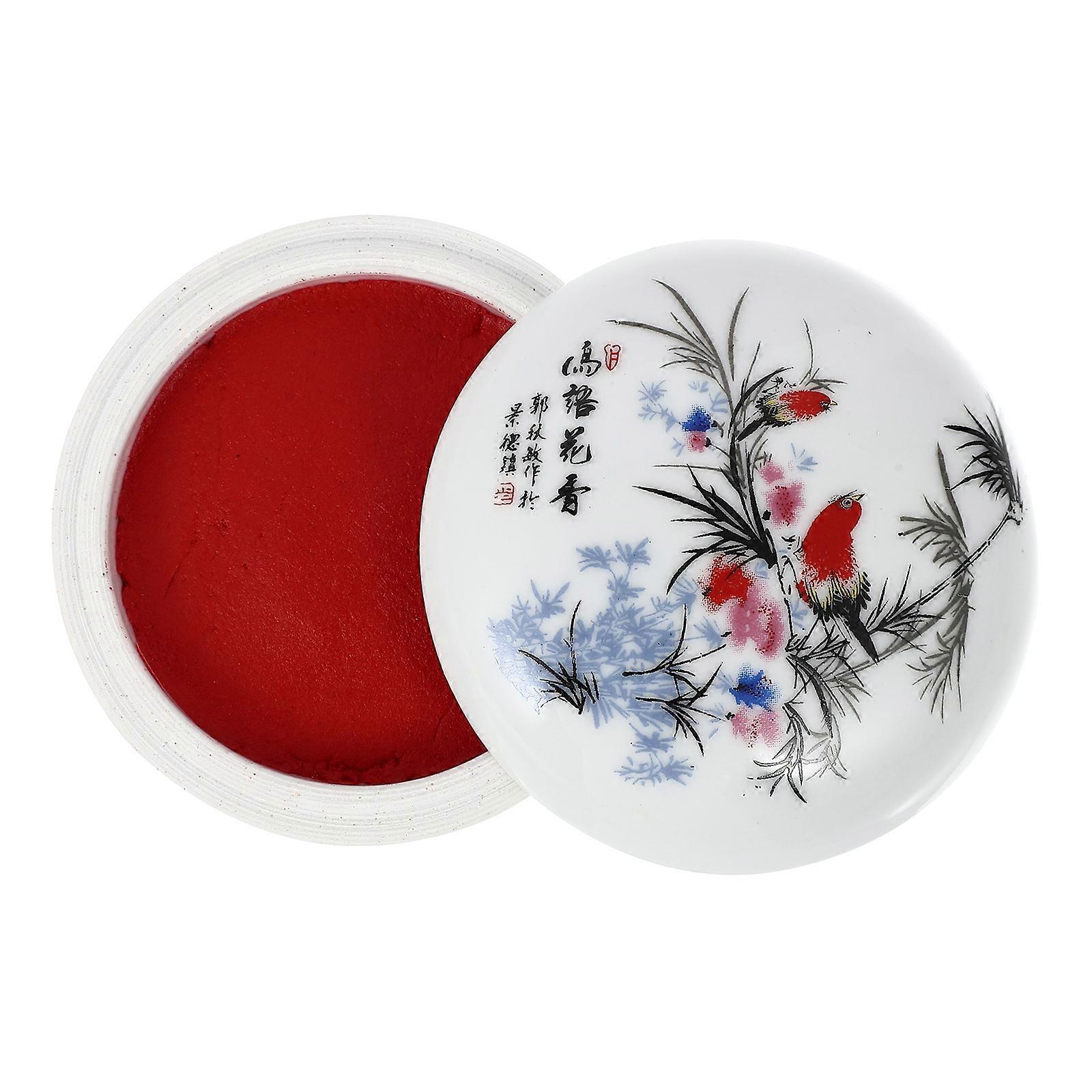 Chinese Painting Ink Pad DIY Ink Pad Multi-purpose Ink Pad Calligraphy Supply