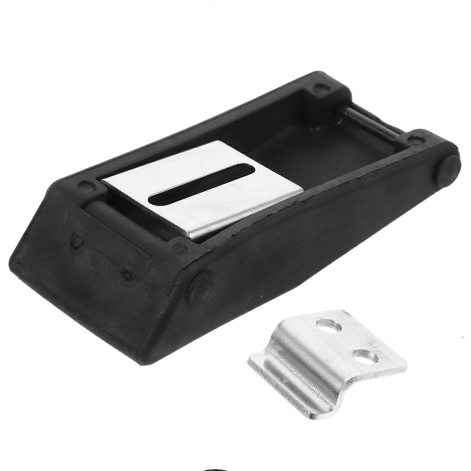 2pcs Toggle Catches Toggle Clamp Storage Rack Draw Latches Rubber Toggle Latch Clamps