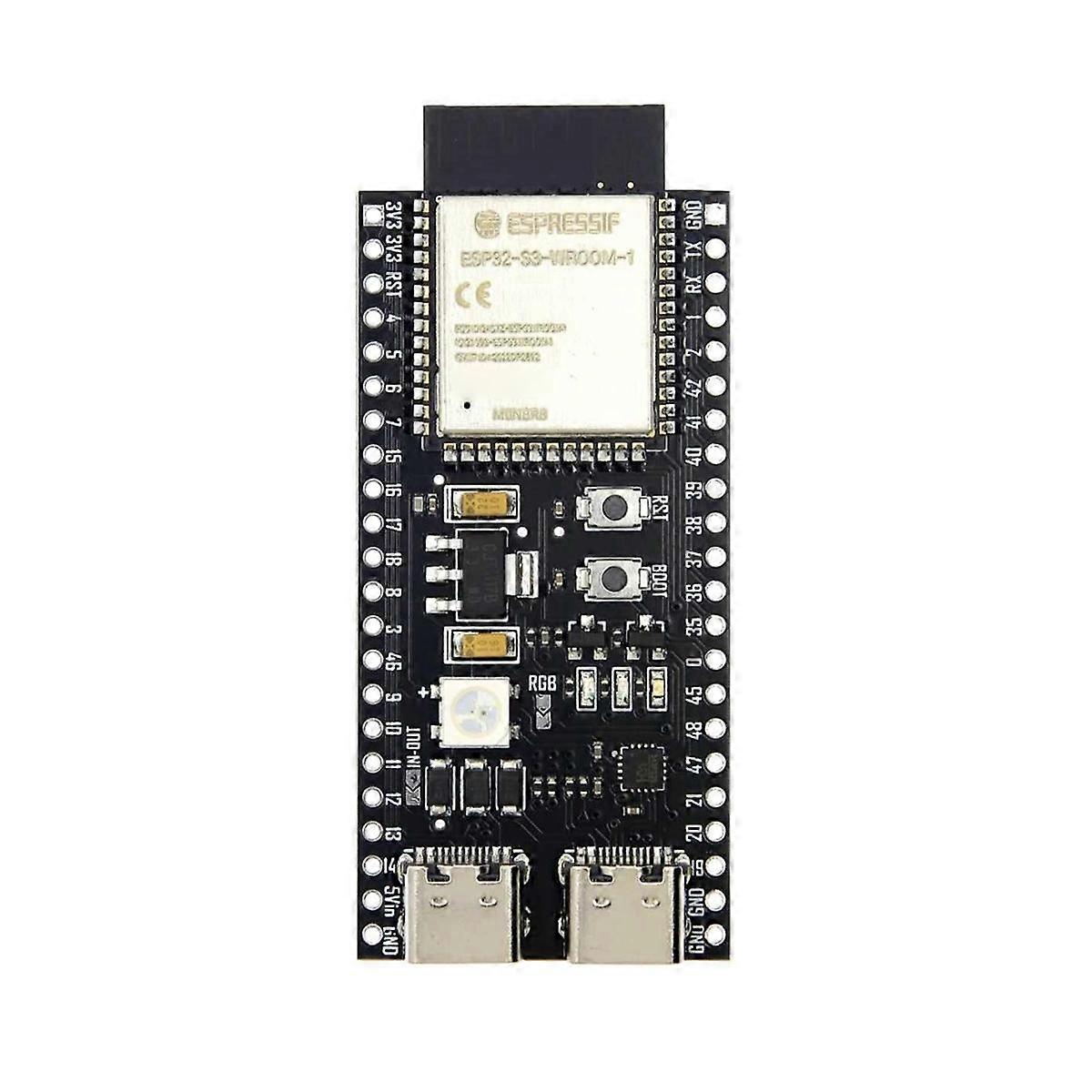 ESP32 ESP32-S3 WiFi + Bluetooth IoT Dual Type-C Ontwikkelbord Kernkaart ESP32 - DevKitC-1 Ontwikkelingskaart