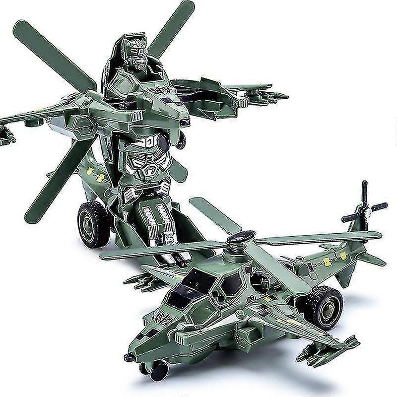 Gutter Transformator Leker Tank Kjøretøy Transformatorer Barn Robot Barnas Bursdagsgave