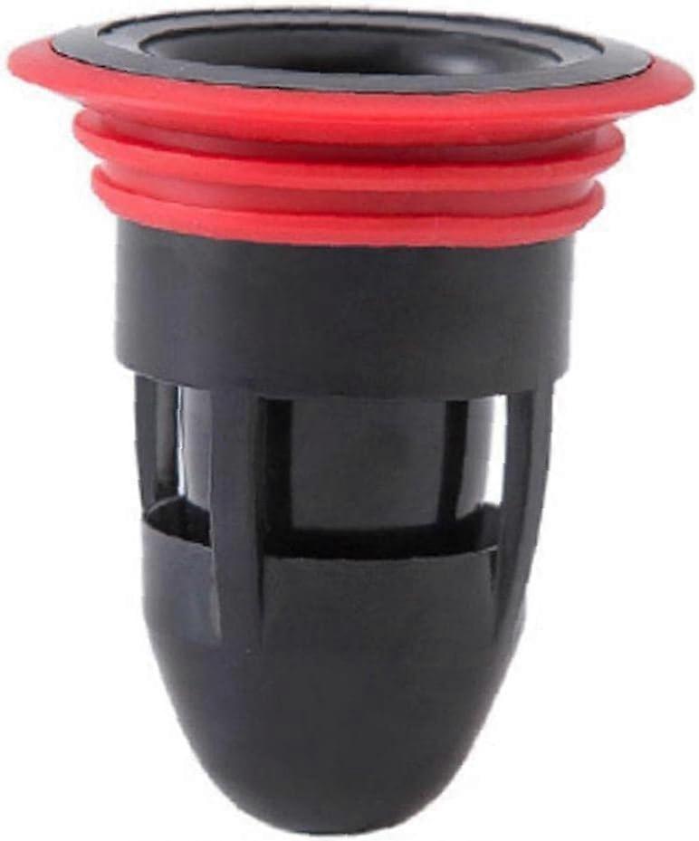 Linjou Deodorant Floor Drain Silicone Smell Proof Floor Drain Core Black