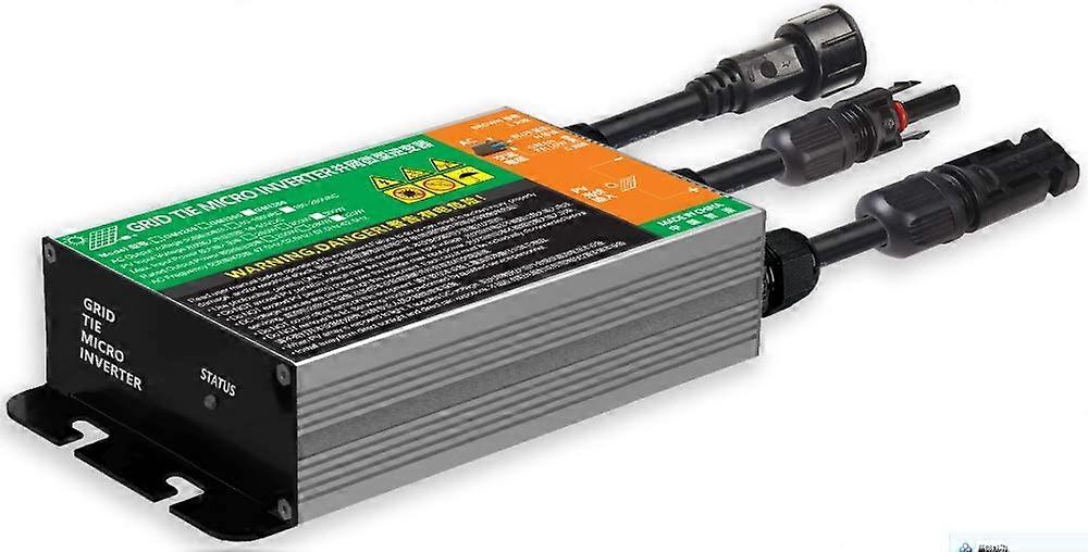 260W-700W grid connected micro inverter MPPT pure sine wave VOC38-50V input AC180-260V output solar panel 36V balcony power plant