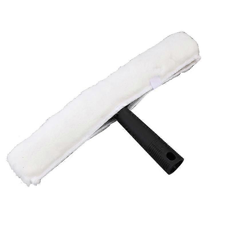 Dry and wet dual-purpose water applicator thickening hair T frame wool sleeve accessories Cleaning doors and Windows mirror glass handheld wiper