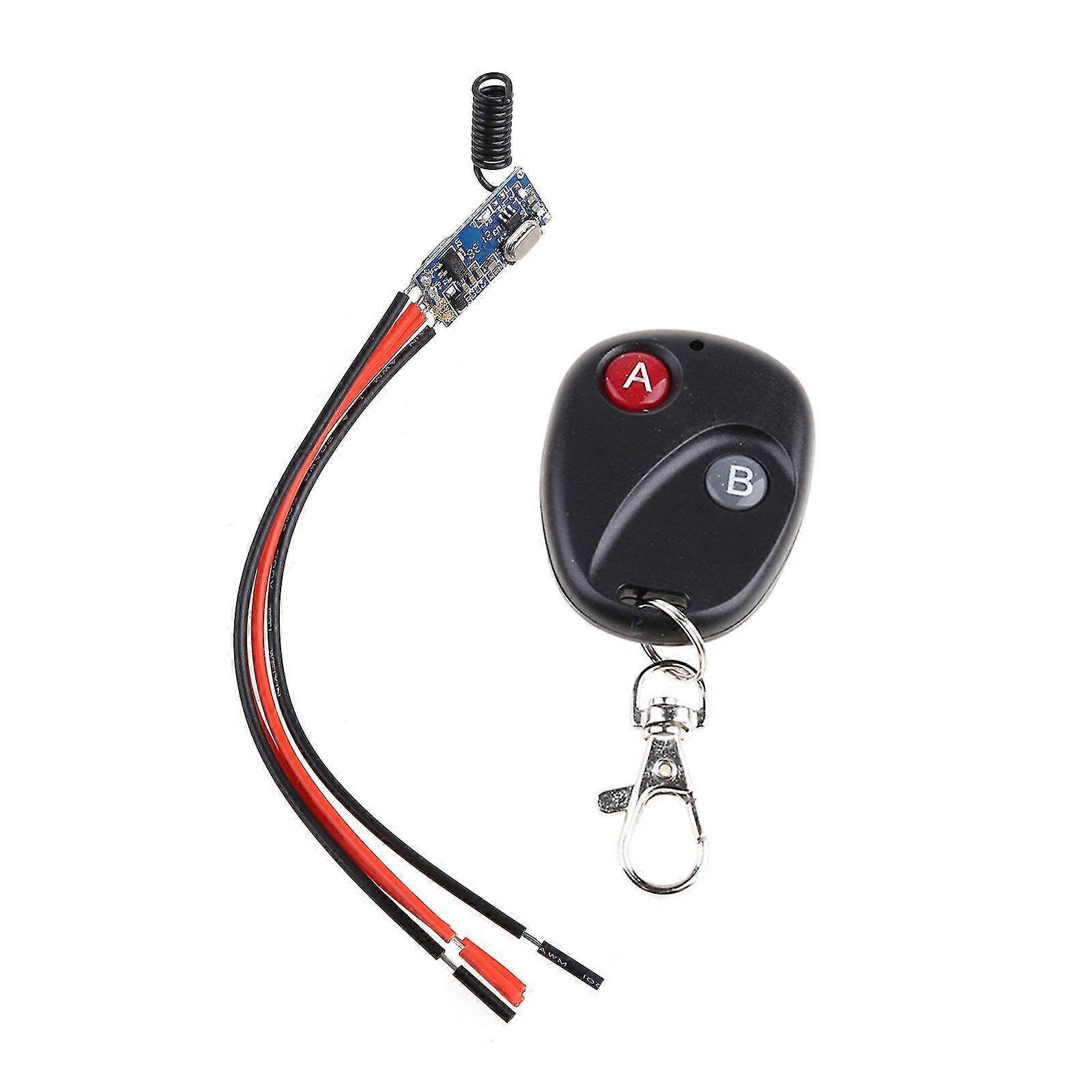 Relay Wireless Switch Remote Control Dc3v 3.7v 5v 6v 7v 9v 12v Mini Power Led