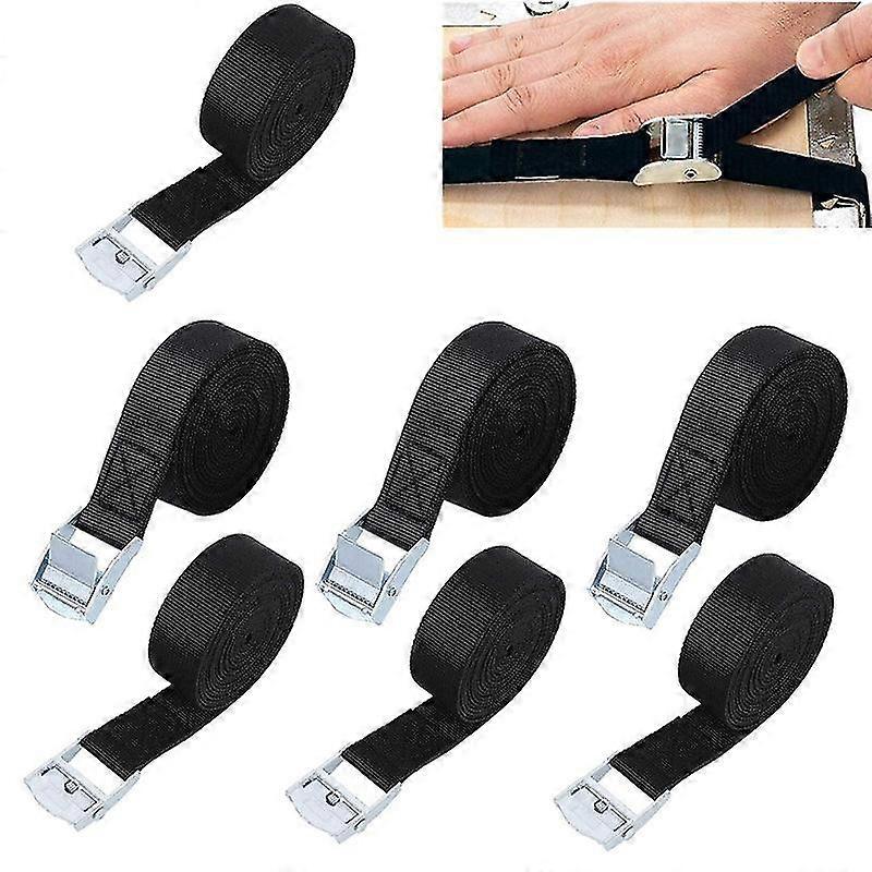 10pcs Lashing stropper bil takstativ stropper cam spenne slips ned stropp