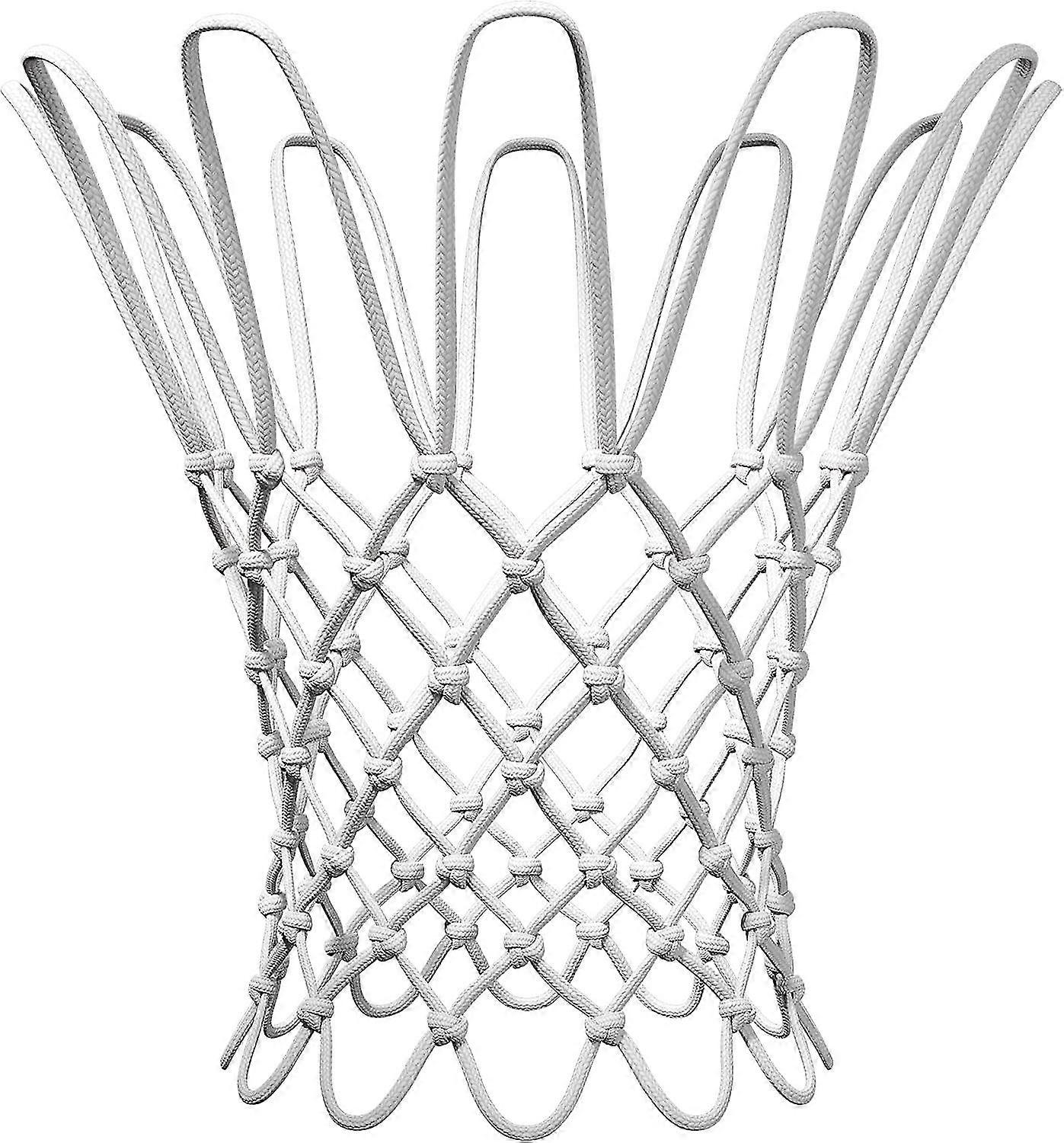 Spalding Heavy Duty Basketbal Net, Wit
