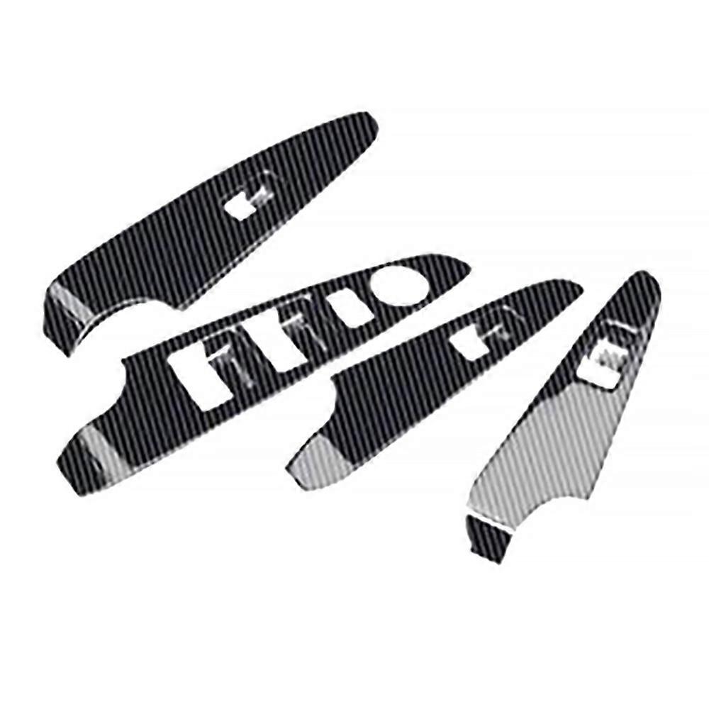 Car Window Glass Switch Panel Window Switch Decorative Cover for 2 2019-2021 RHD A