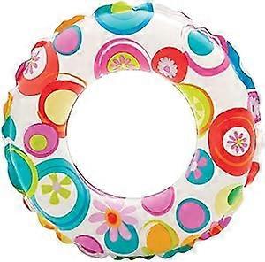 Recreation 59230EP Lively Print Swim Ring 20", assorted designs
