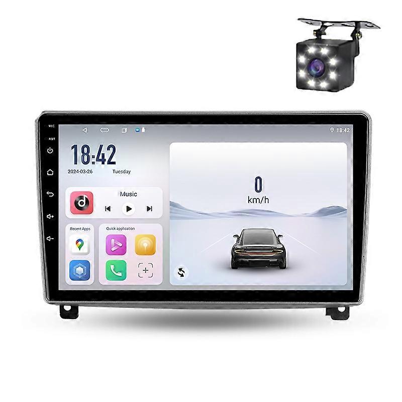 Car Radio For Peugeot 407 2004-2011 Multimedia Player WIFI GPS Wireless Carplay Android Auto