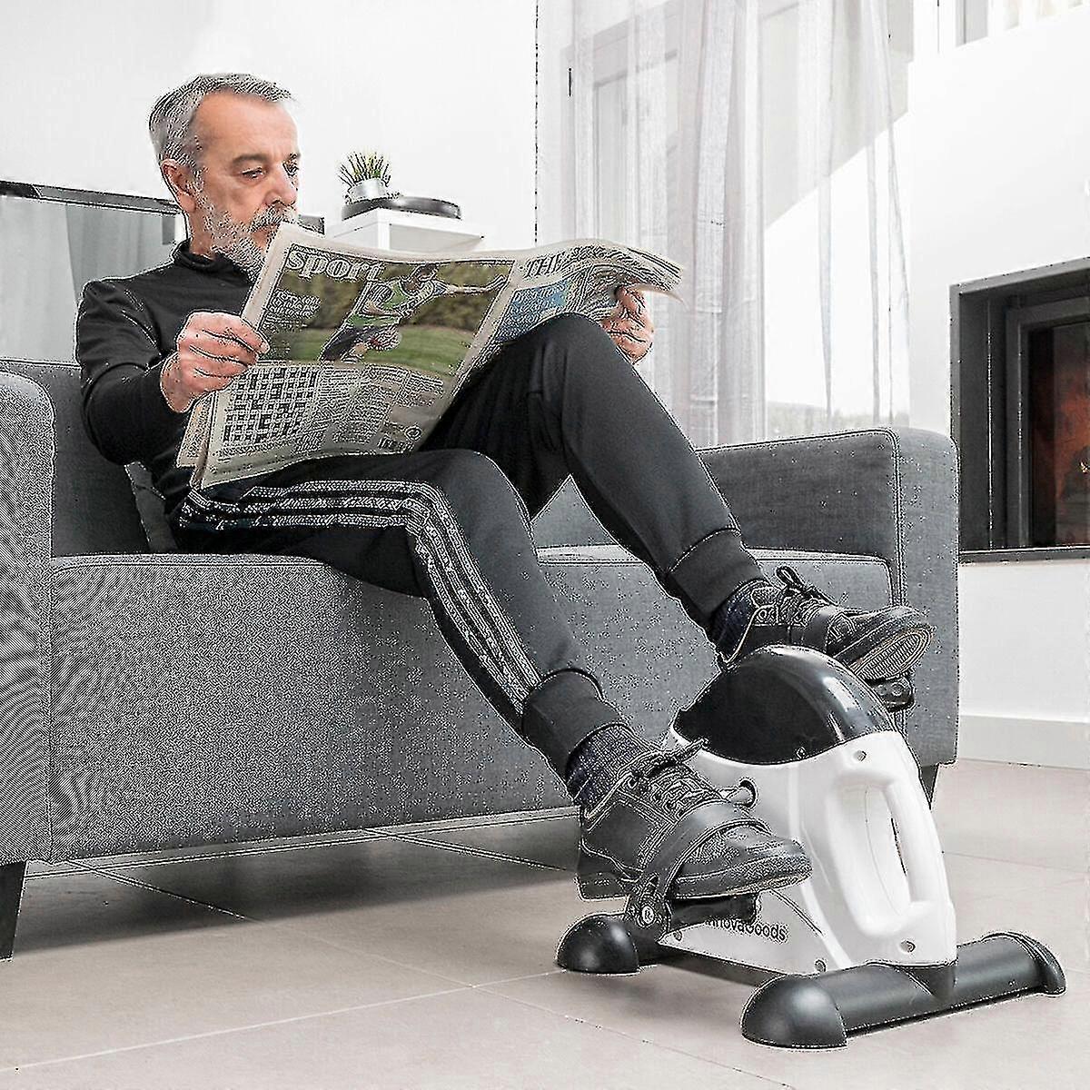 Exercitador de pedais para braços e pernas