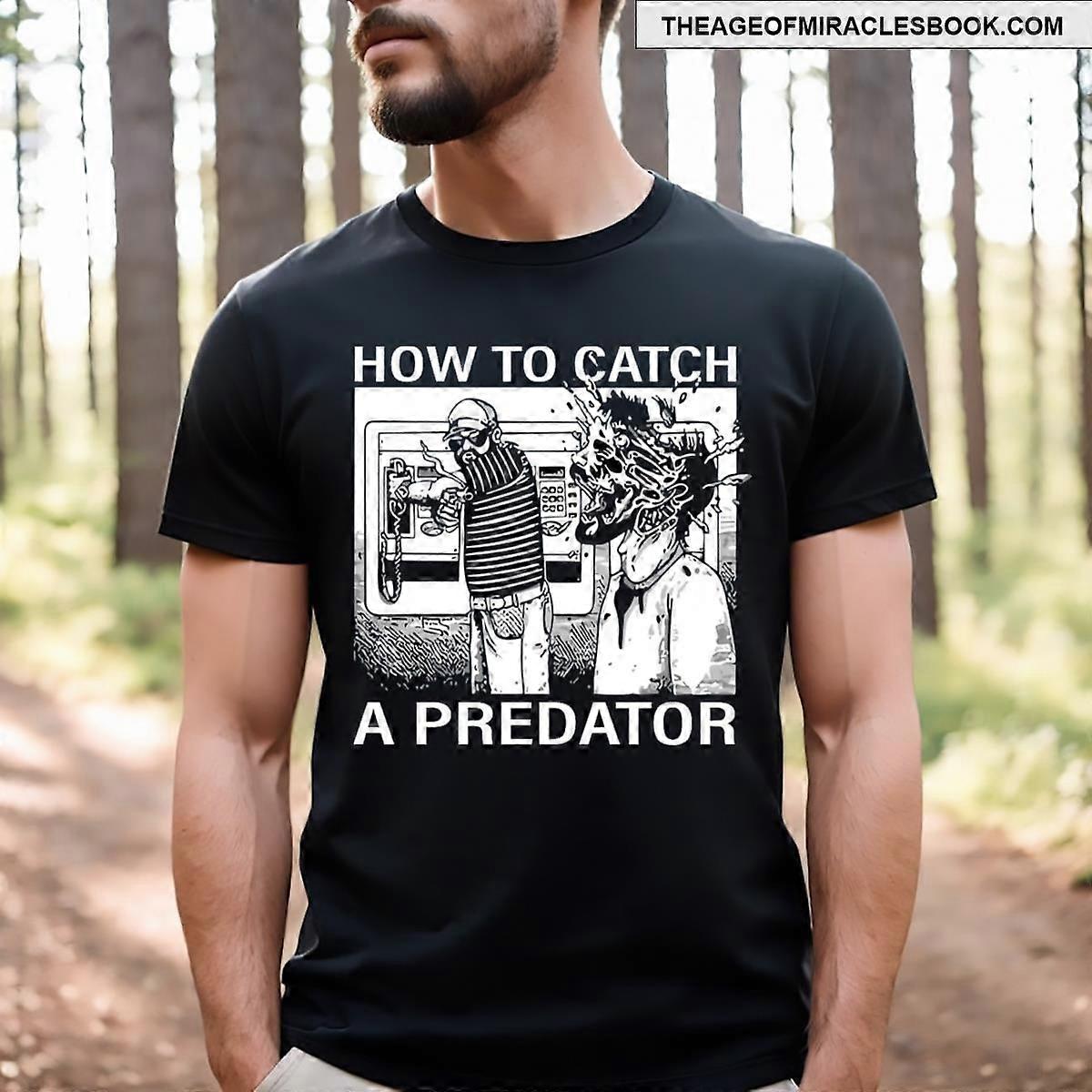 Gary Plauche Ako chytiť tričko Predátorajeidjoij174