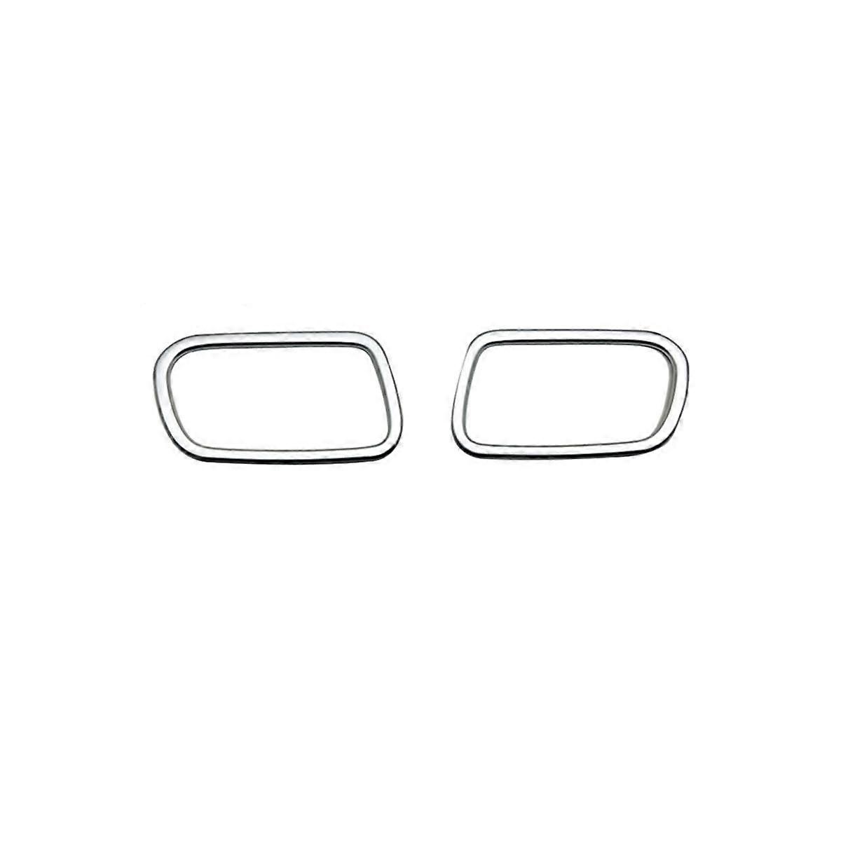 4Pcs Silver Inner Door Handle Bowl Panel Cover Trim for Sienta 10 Series 2023 Interior Mouldings