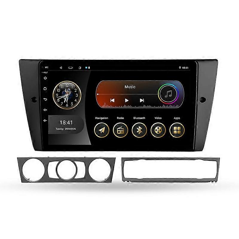 Car Radio For BMW 3 Series E90 E91 E92 E93 2006-2012 Multimedia Video WIFI Navigation GPS