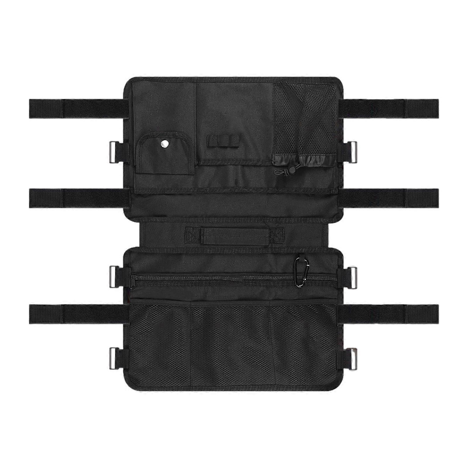 Walker Bag Multi Pockets Universal Carry Pouch with Cup Holder Walker Basket