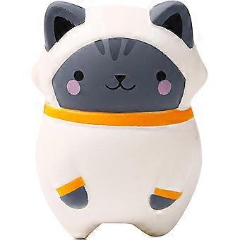 4.7 "Squishies Cat Toy Slow Rising Kawaii Scented Squishies Brinquedos Alívio do Estresse Brinquedos Infantis