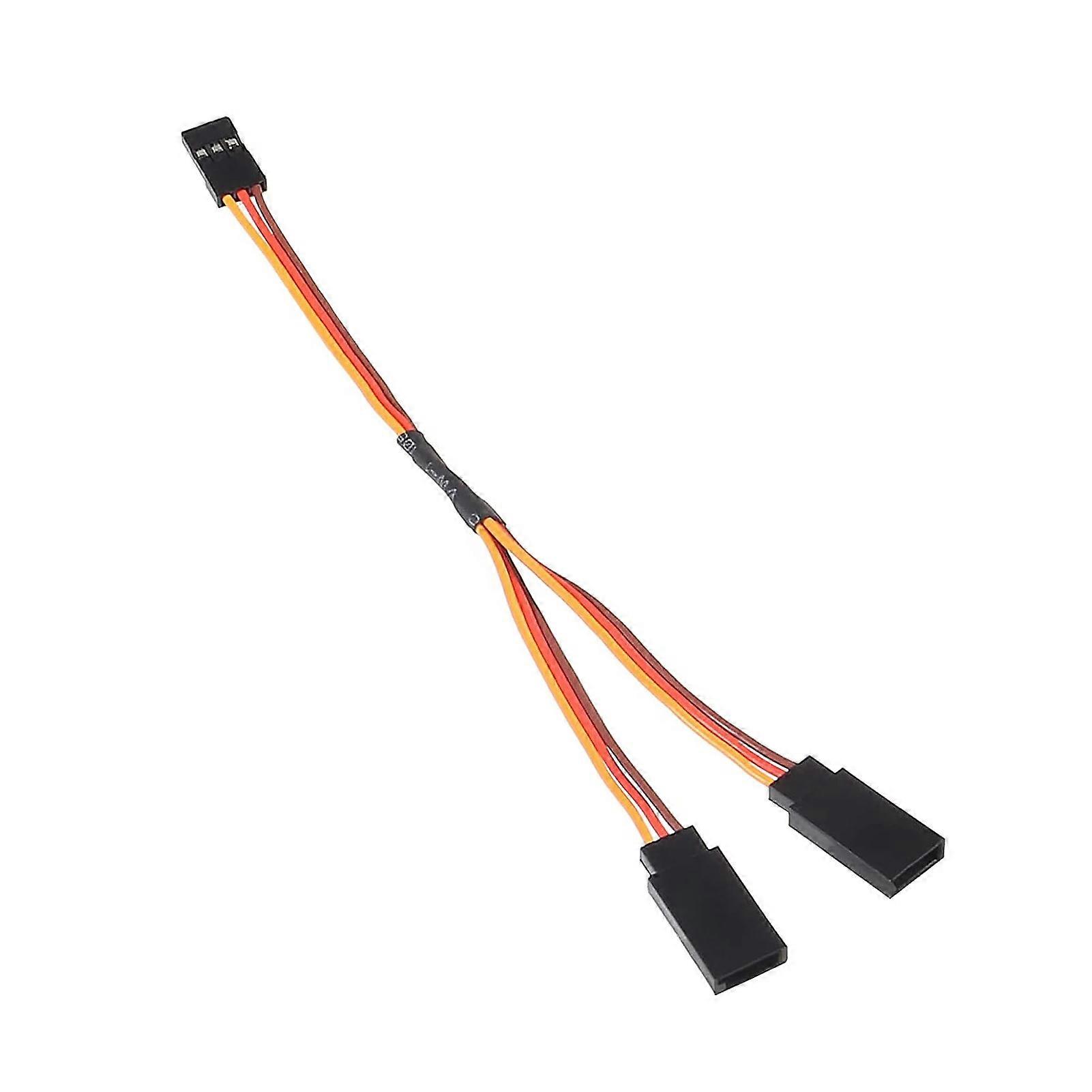 30-Core/60-Core Servo Extension Y Cable Male to Female Extension Leads Wire for R C Helicopters