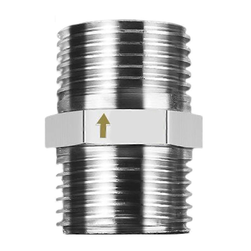 Brass Check Valves Backflow Prevention Non Return One-Way Check Valves For Bathroom Kitchen