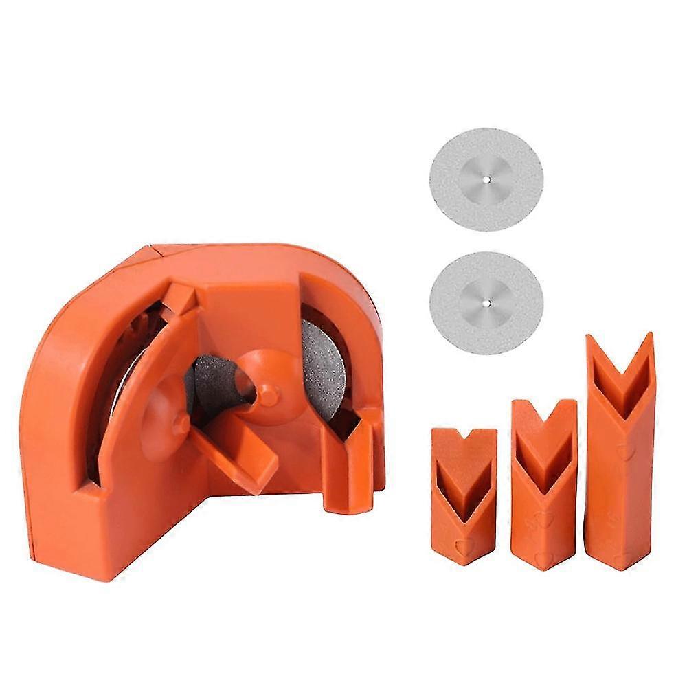 Drill Bit Sharpener Multipurpose Drill Bit Grinding Tool for High-Speed Steel, Masonry, Carbide, Cobalt & Tin-Coated Drill Bits