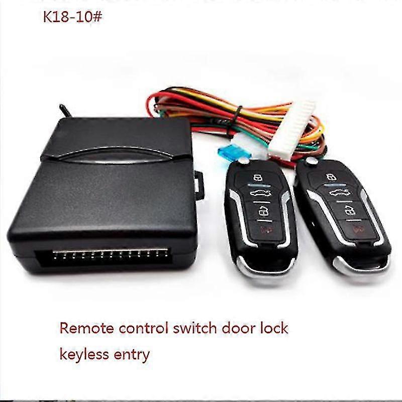 Universal Remote Control Car Central Control Door Lock Controller Keyless Entry Keyless Entry Trunk