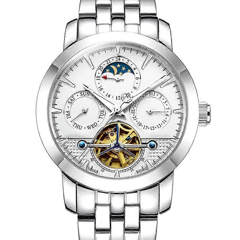 Men's Automatic Mechanical Watch Luminous Waterproof JNH8752G