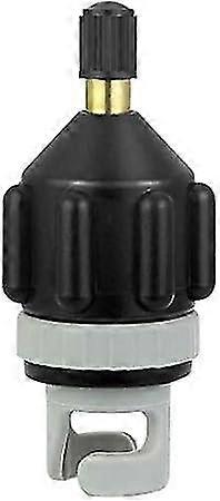 Valve Adapter,Air Pump Adapter Quick Inflation 8.2 * 2cm Compressor Adapter for Inflatable Boat Kayak Canoe Paddleboard