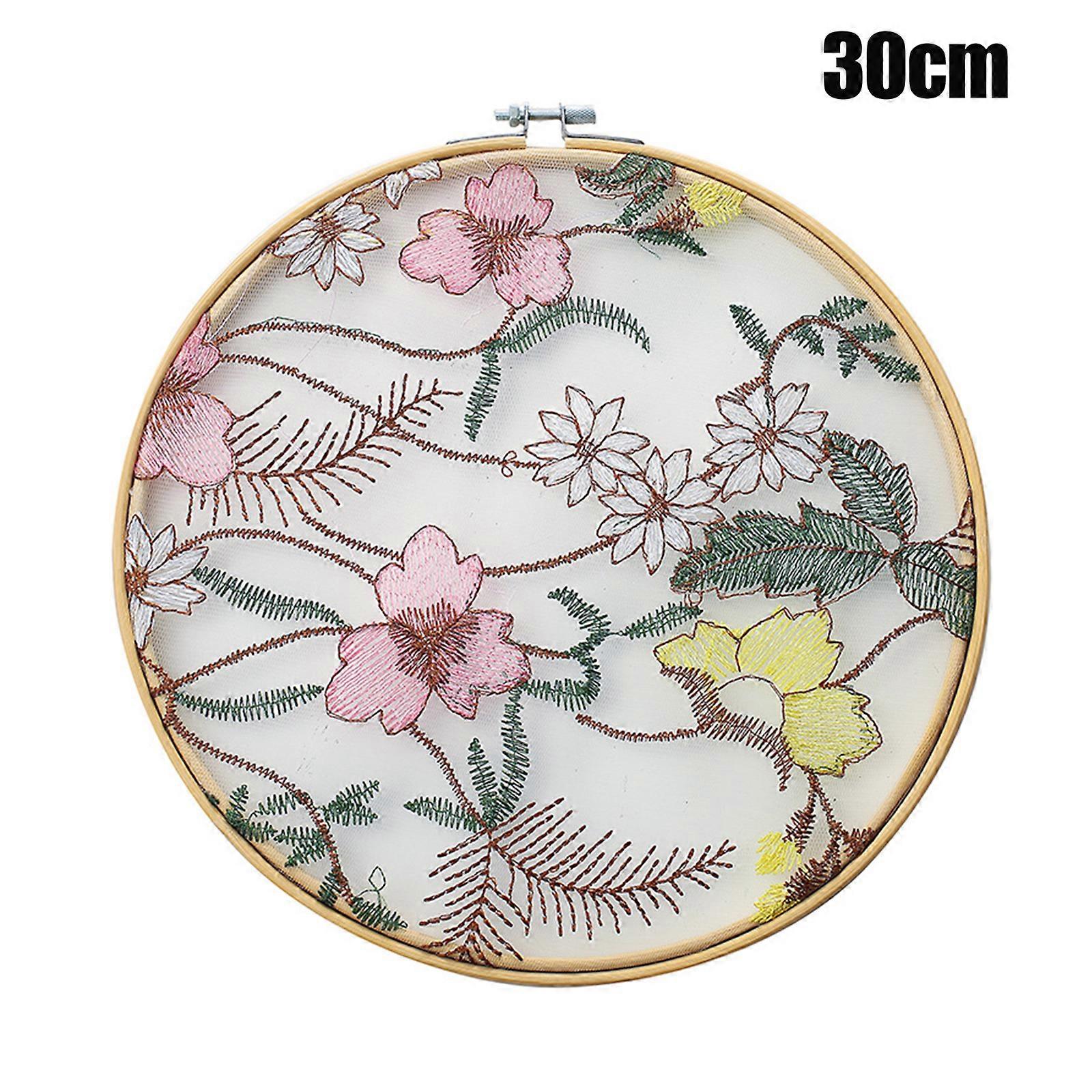 Garden Forest Hangering Ornaments Hand-Embroidered Stretch Embroidery Wedding Arrangement Decoration Display Stand