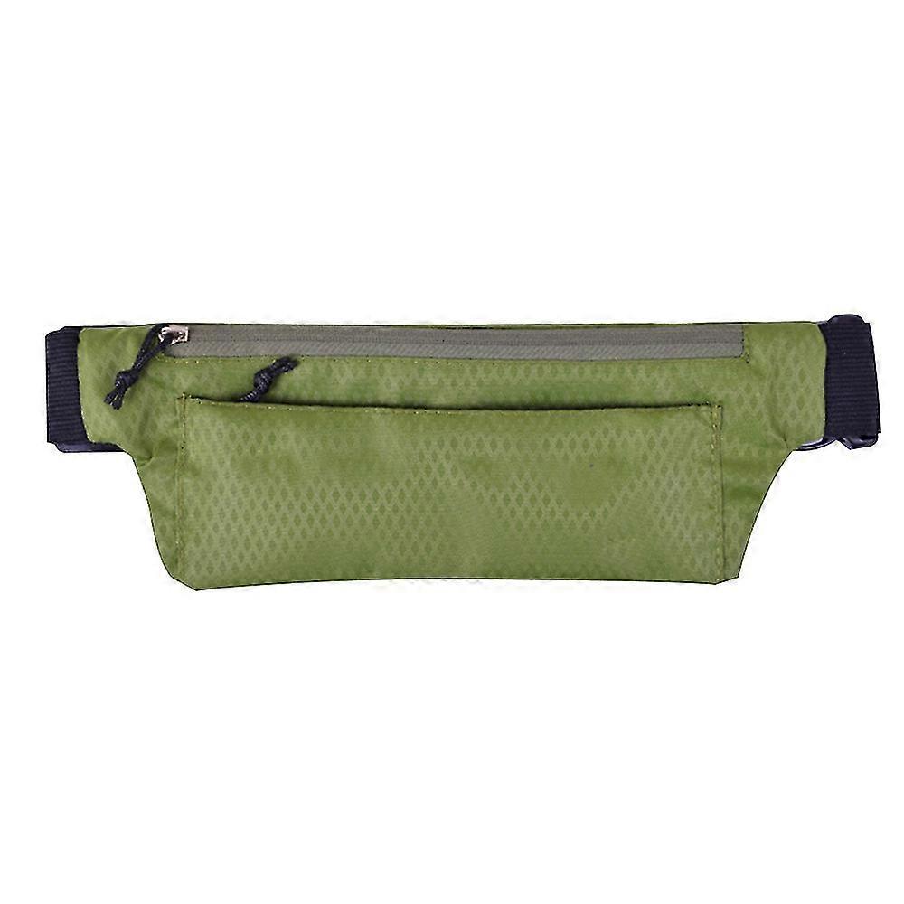 Running Waist Bag Simple Ultra-thin Double-layer Zipper