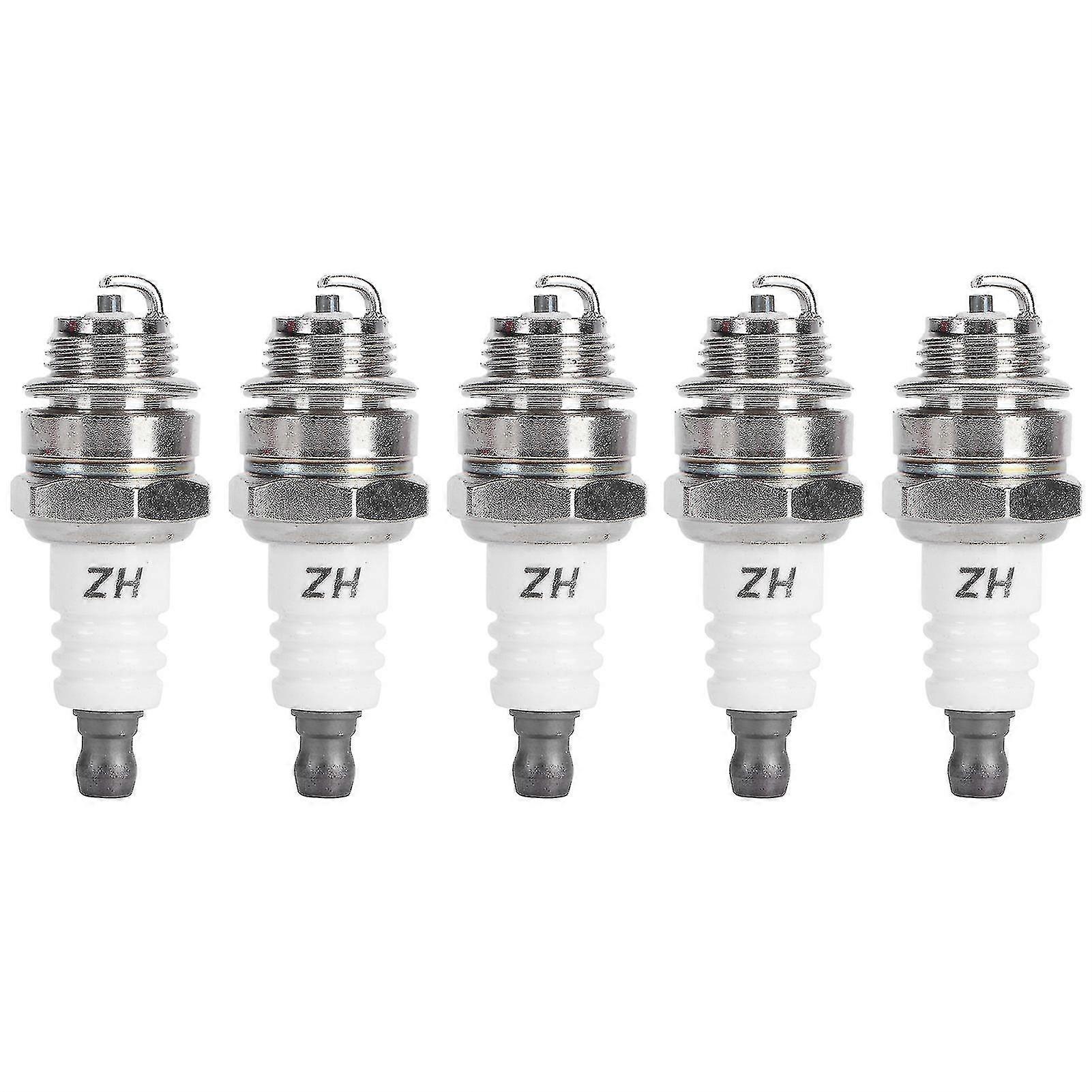 5pcs L7t Plug Fit For Bm6a Bpmr7a Rcj6y Rcj7y Wsr5f 33cc-49cc Trimmer Blower