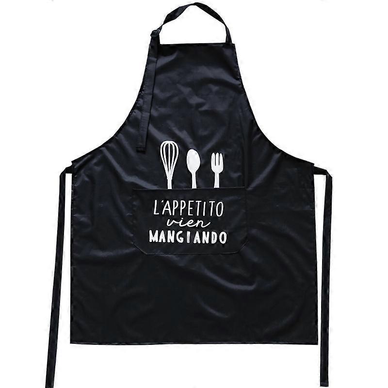 ZK-1 Apron - Black One Size