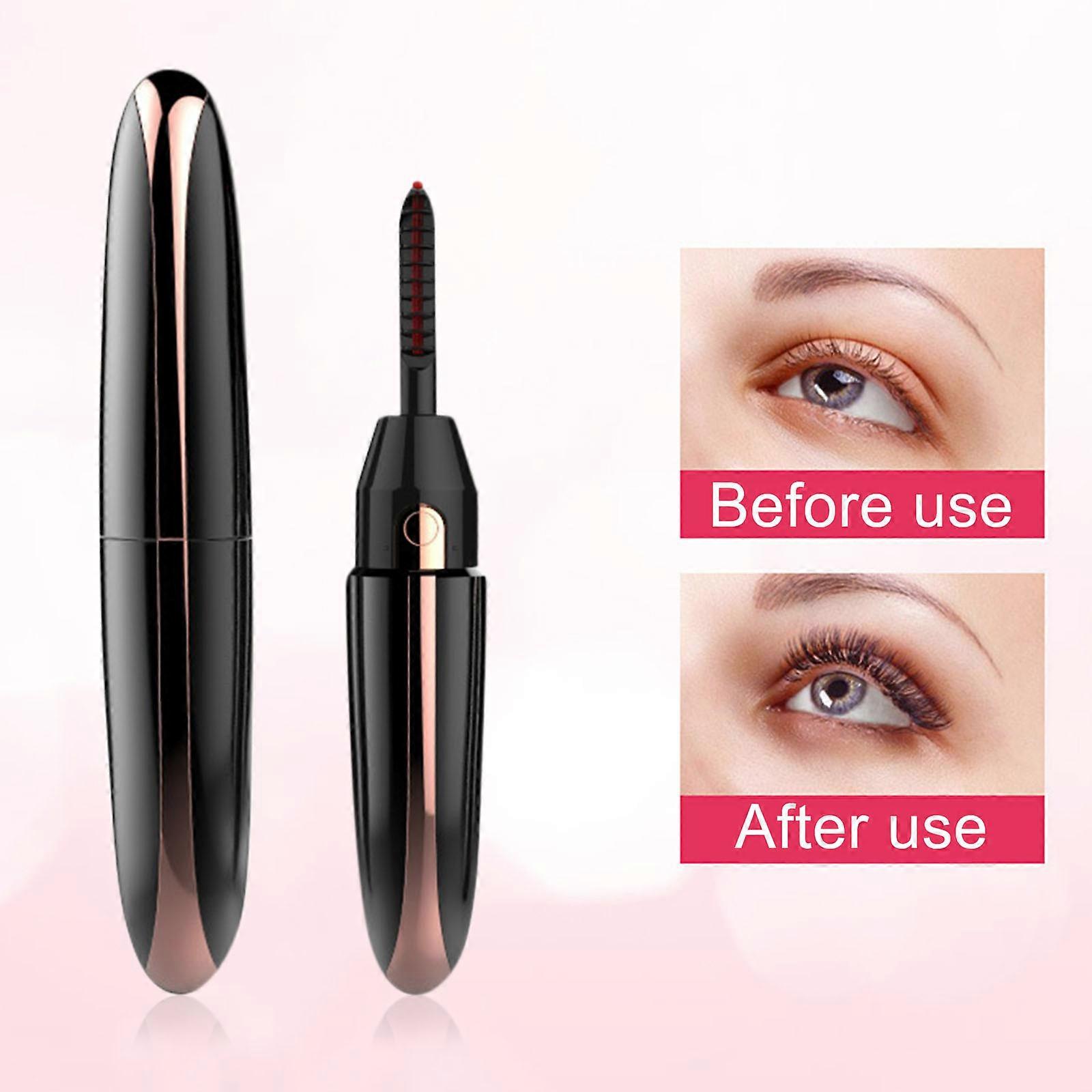 Recourbe-cils chauffants Recourbe-cils chauffants Recourbe-cils rechargeable 48 heures Recourbe-cils chauffants de longue durée Curl chauffant USB rechargeable Curl de cils chauffant